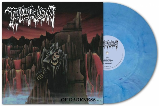 Therion - Of Darkness (Blue Marbled Vinyl Lp)