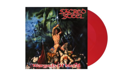 Sacred Steel - Wargods Of Metal (Red Vinyl Lp)
