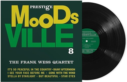 Frank Wess Quartet - Moodsville, Volume 8