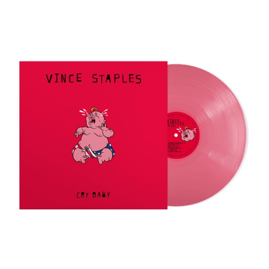 Vince Staples - Cry Baby (Pink Vinyl)