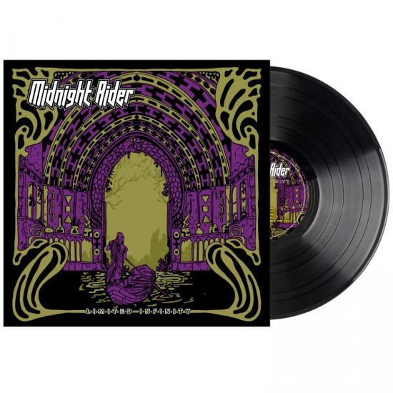 Midnight Rider - Limited Infinity (Black Vinyl Lp)