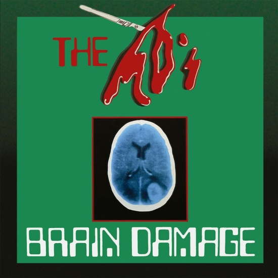 Md's The - Brain Damage (Vinyl Lp)