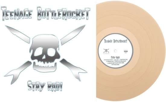 Teenage Bottlerocket - Stay Rad (Beer Coloured Vinyl Lp)