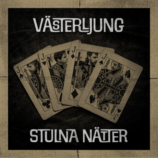 Västerljung - Stulna Nätter (Black Vinyl LP)