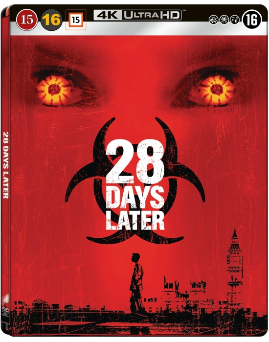 Movie - 28 Days Later (Ltd Steelbook / 4K UHD)