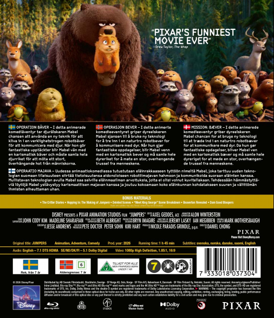 Movie - Jumpers (Blu-Ray)