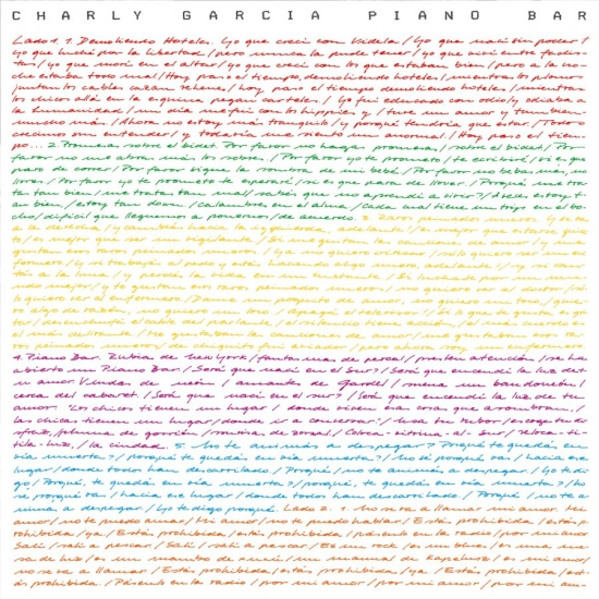 García Charly - Piano Bar (Solid White Vinyl Lp)