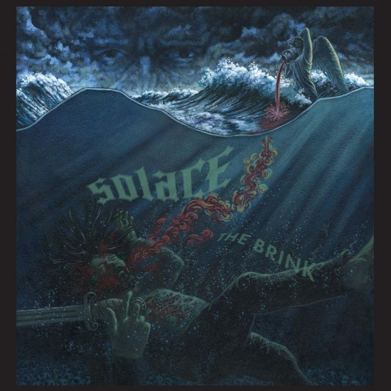 Solace - Brink The (2 Lp Yellow Black/Red Ma