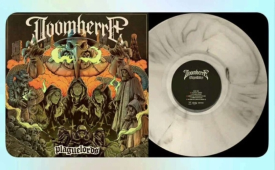 Doomherre - Plaguelords (Bone Marbled Vinyl Lp)