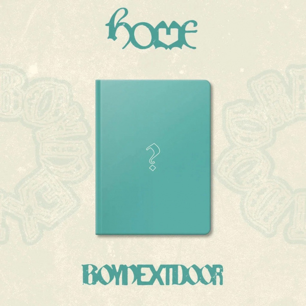 Boynextdoor - 1St Studio Album 'Home' (Bunker Ver