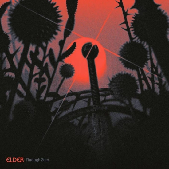 Elder - Through Zero (2 Lp Neon Orange Viny