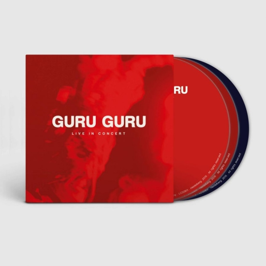 Guru Guru - Live In Concert (2 Cd + Dvd)