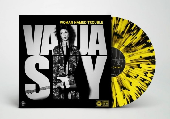 Sky Vanja - Woman Named Trouble (Splater Vinyl)