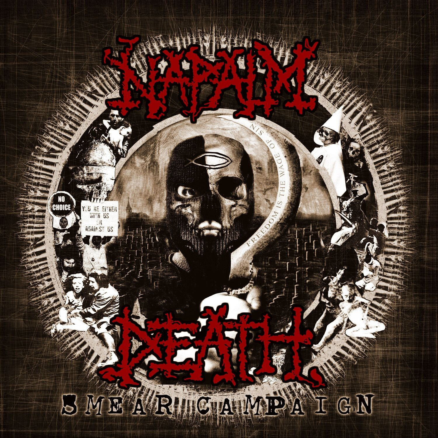 Napalm Death - Smear Campaign (Black Vinyl)