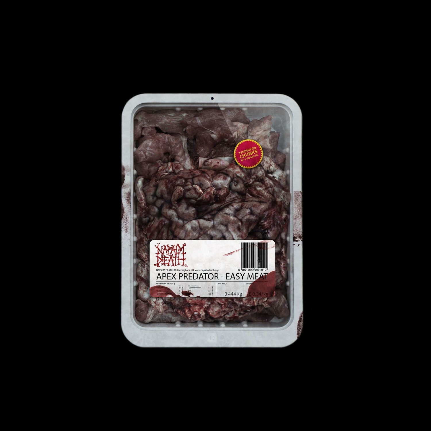 Napalm Death - Apex Predator - Easy Meat