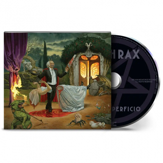 Anthrax - Cursum Perficio (Digipak CD)
