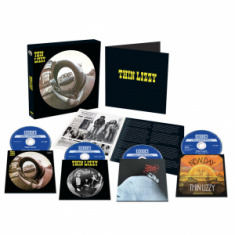 Thin Lizzy - Thin Lizzy (3Cd+Br)