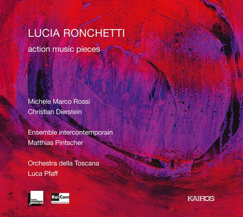 Ronchetti Lucia - Action Music Pieces