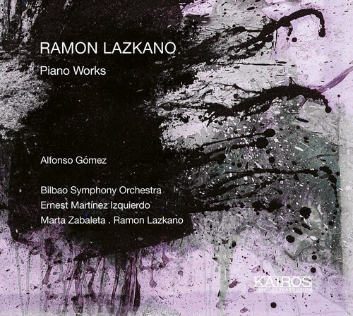 Ramon Lazkano - Piano Works