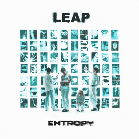 Leap - Entropy (White Vinyl)