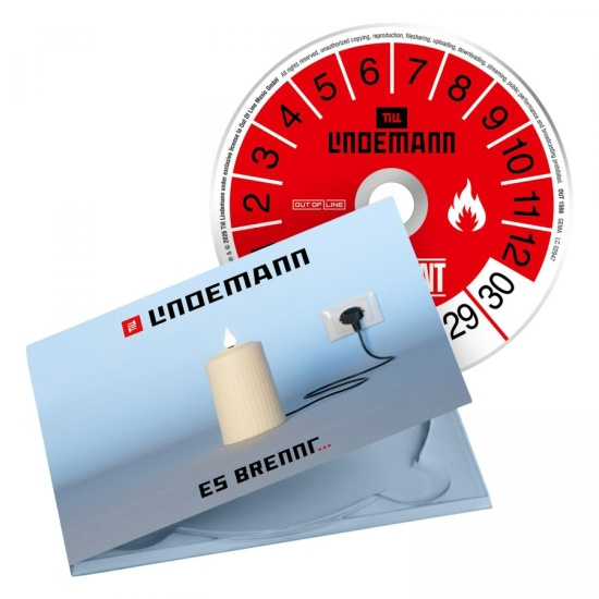 Lindemann Till - Es Brennt