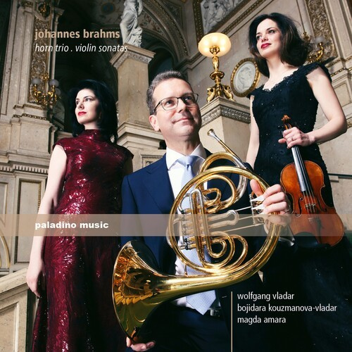 Bojidara Kouzmanova-Vladar Wolfgan - Horn Trio - Violin Sonatas