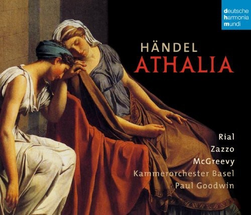 Handel G F - Athalia Hwv 52