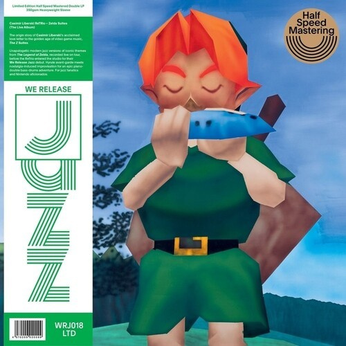 Casimir Liberski Retrio - Zelda Suites (The Live Album)