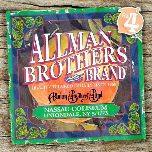 Allman Brothers Band The - Nassau Coliseum 5-1-73