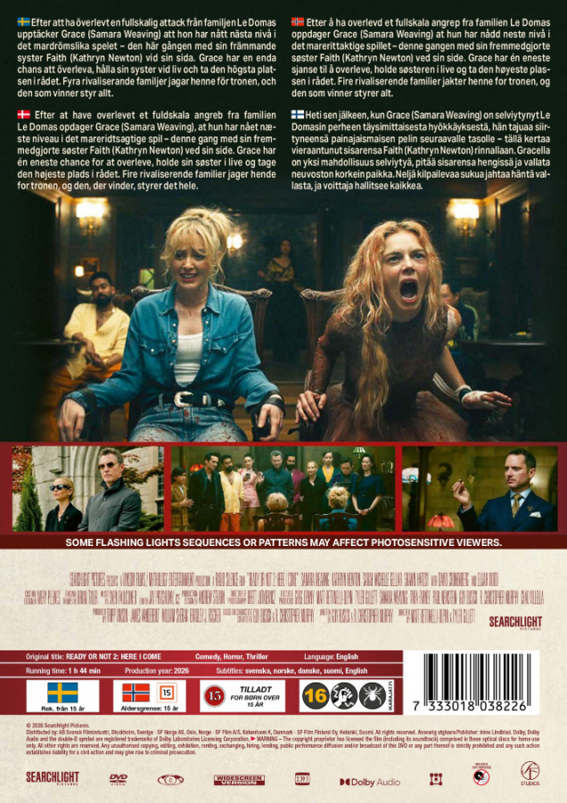 Movie - Ready Or Not 2: Here I Come (DVD)