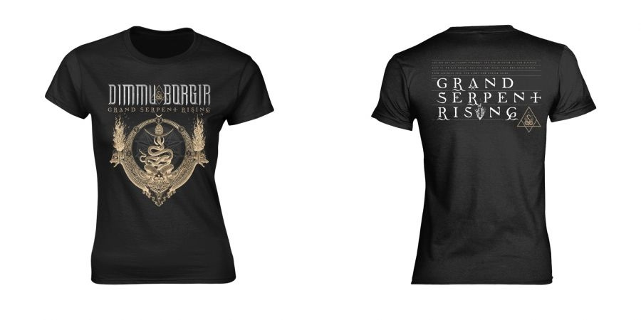 Dimmu Borgir - T/S Grand Serpent Rising (S) Girlie