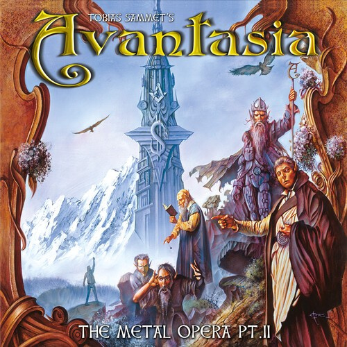 Tobias Sammet's Avantasia - The Metal Opera Pt II (25th Anniversary Edition - Blue & Black Swirl Effect Vinyl / 2LP)