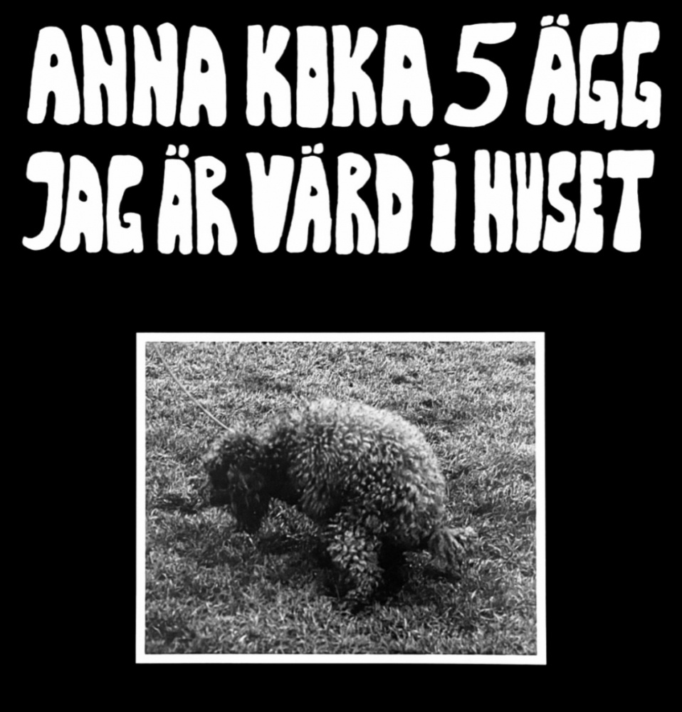 Anna Koka 5 Ägg Jag Är Värd I Huset - Anna Koka 5 Ägg Jag Är Värd I Huset (Ltd Edition incl. 16p Booklet / Black Vinyl LP)