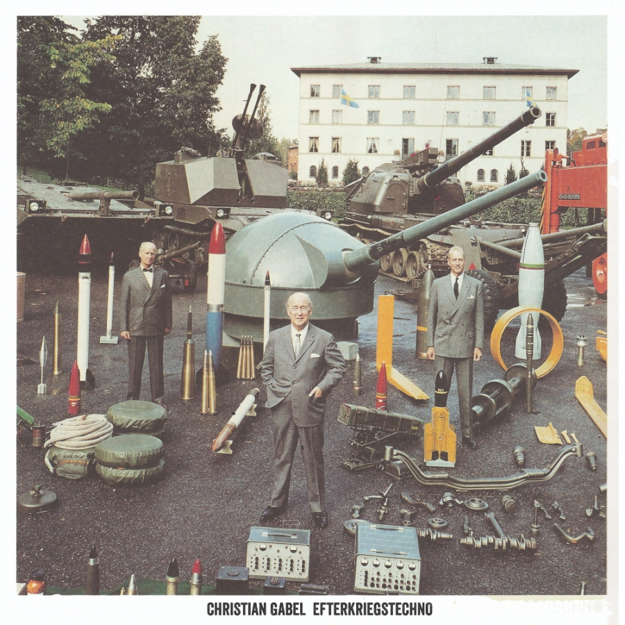 Christian Gabel - Teknika & Neutika / Efterkriegstechno (10