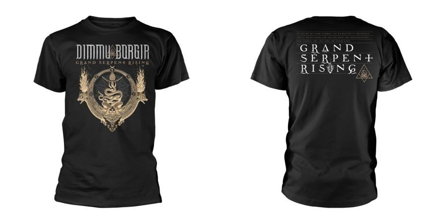 Dimmu Borgir - T/S Grand Serpent Rising (L)