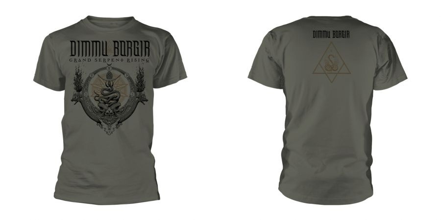 Dimmu Borgir - T/S Grand Serpent Rising (Xl) Milit