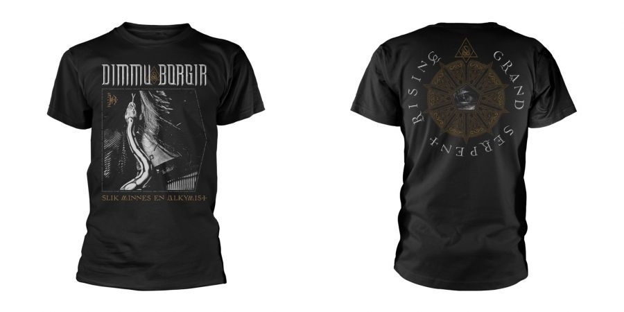 Dimmu Borgir - T/S Slik Minnes En Alkymist (L)