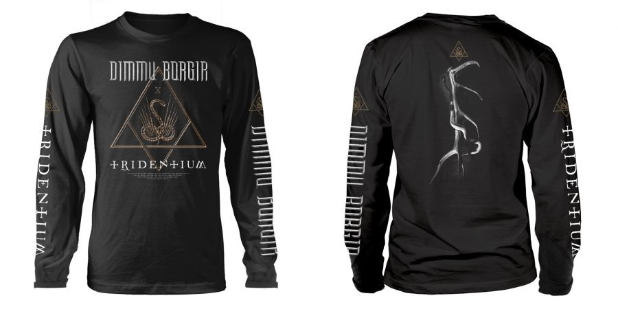 Dimmu Borgir - L/S Tridentium (Xxxl)