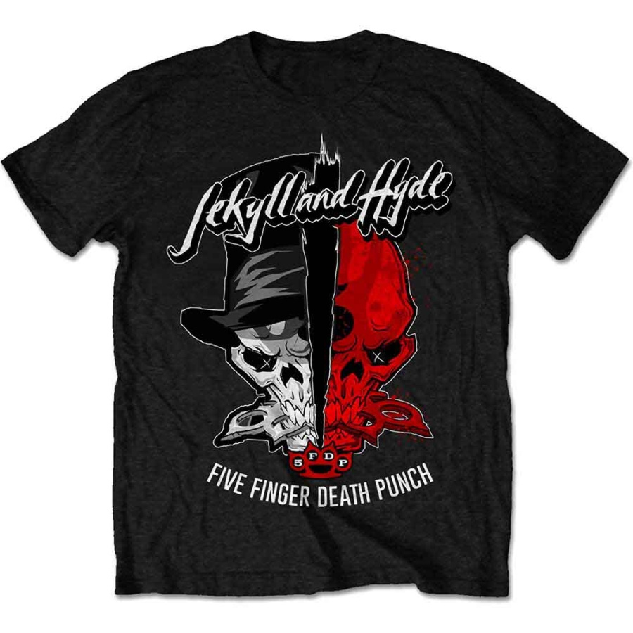 Five Finger Death Punch - Jekyll & Hyde Uni Bl T-Shirt