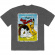 Disney - Pluto Bone Trouble Stone Wash Uni Char T-Shirt Disney - Pluto Bone Trouble Stone Wash Uni Char T-Shirt