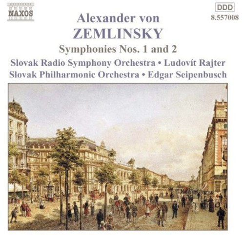 Alexander Von Zemlinsky - Symphonies 1 & 2