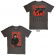Michael Jackson - Bad World Tour 88 Uni Char T-Shirt Michael Jackson - Bad World Tour 88 Uni Char T-Shirt