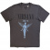 Nirvana - Unisex T-Shirt: Live 93 Angel (Charcoal Grey) Nirvana - Unisex T-Shirt: Live 93 Angel (Charcoal Grey)