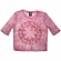 Red Hot Chili Peppers - Asterisk Circle Lady Pink Mesh Crop T-Shirt Red Hot Chili Peppers - Asterisk Circle Lady Pink Mesh Crop T-Shirt