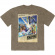 Star Wars - Comic Strip Stone Wash Uni Green T-Shirt Star Wars - Comic Strip Stone Wash Uni Green T-Shirt