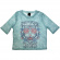 Sublime - With Rome Lady Lht Blue Mesh Crop T-Shirt Sublime - With Rome Lady Lht Blue Mesh Crop T-Shirt