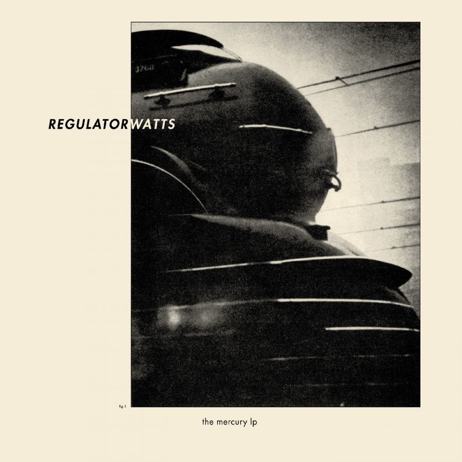 Regulator Watts - The Mercury Lp (Coke Bottle Clear V