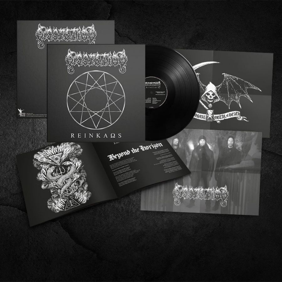 Dissection - Reinkaos (Black Vinyl Lp)