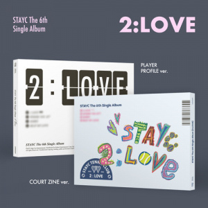 Stayc - 2 : Love (Random Ver.)