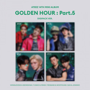 Ateez - Golden Hour : Part 5 (Digipack Unit Ver.) (Random Ver.)